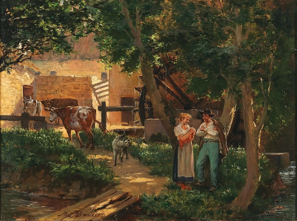 Il vecchio mulino